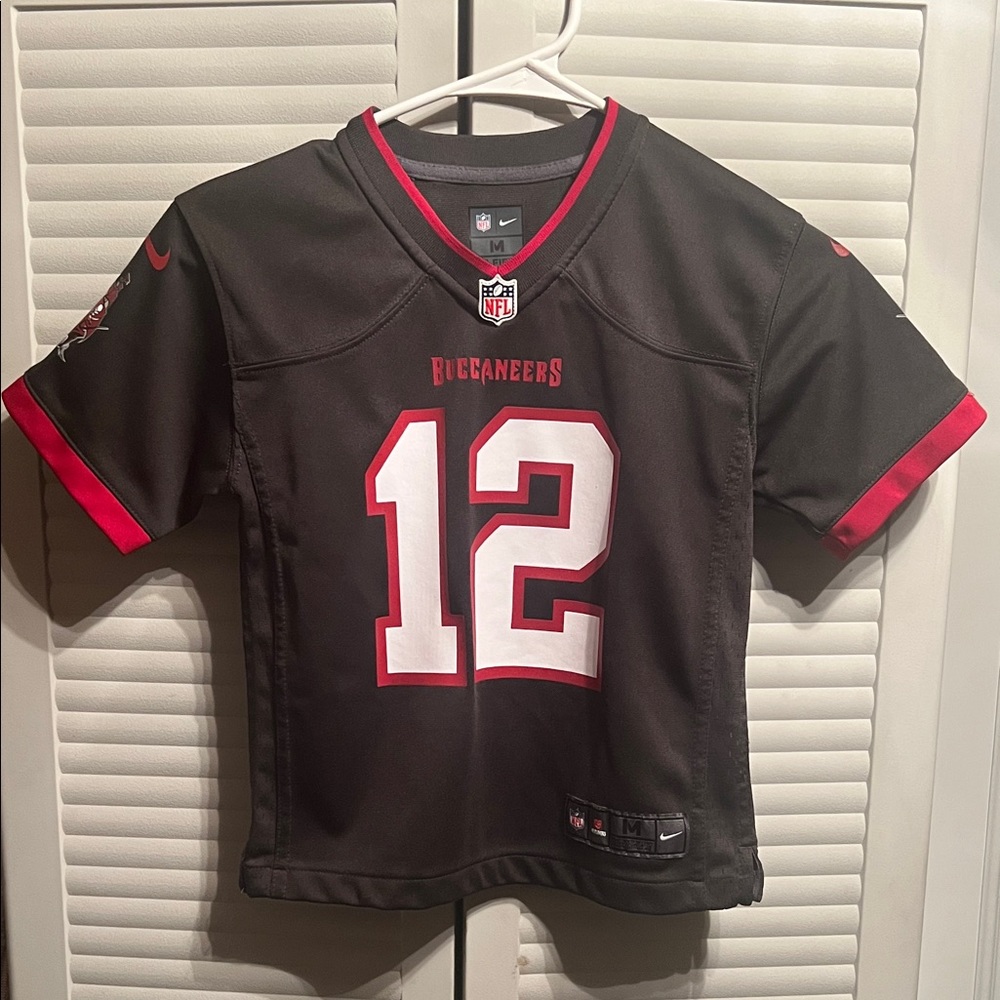 Nike Tampa Bay Buccaneers, Tom Brady on field medium youth jersey